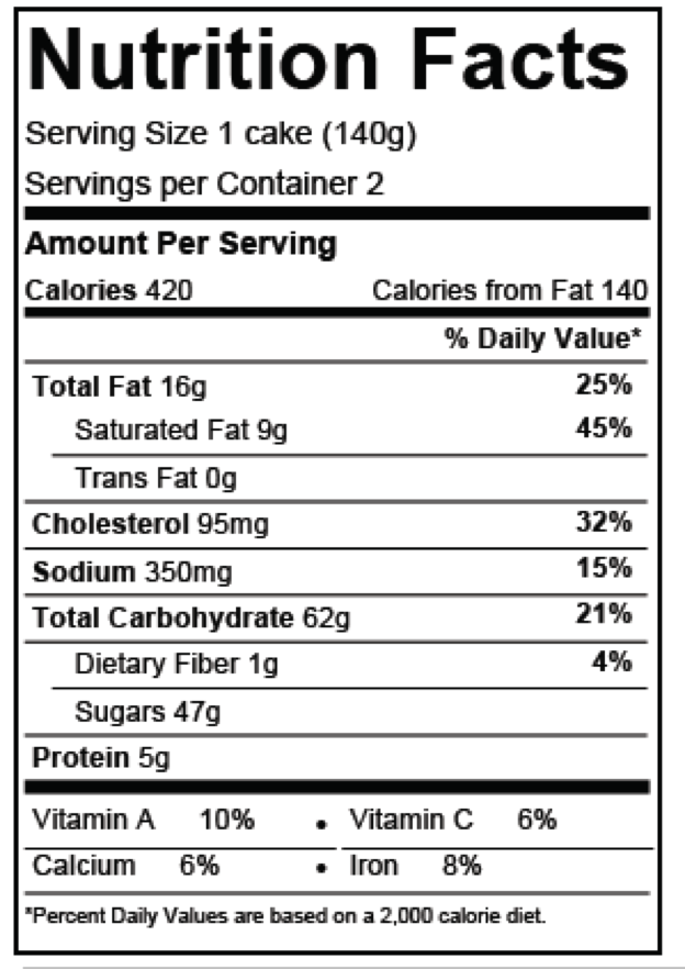 Pineapple UpsideDown Cakes Chudleigh’s