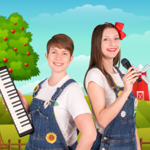 Sunday July 6th, 2025 - 10:00 AM to 1:00 PM -  The Little Blossom Children's Musical -Working On The Farm (30 Min Show) - General Admission