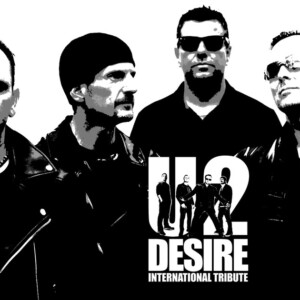 Friday July 11th, 2025 - 9:00 PM to 11:30 PM -  U2 Tribute - Desire (1 HR SHOW) - General Admission